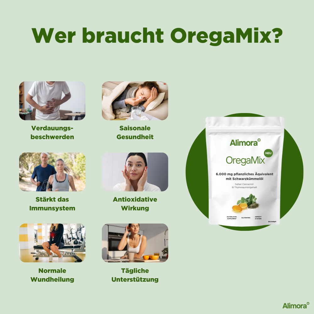Kaufe 1 + 1 GRATIS - OregaMix