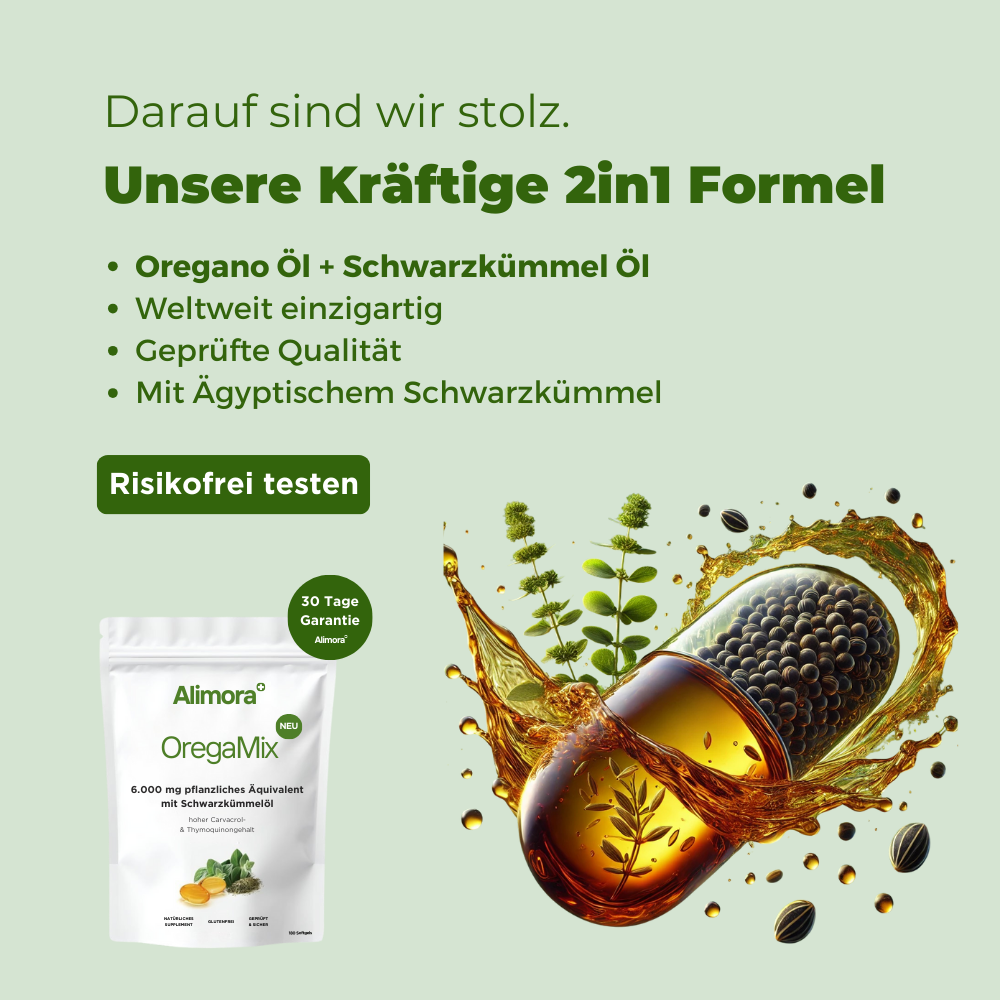 Kaufe 1 + 1 GRATIS - OregaMix