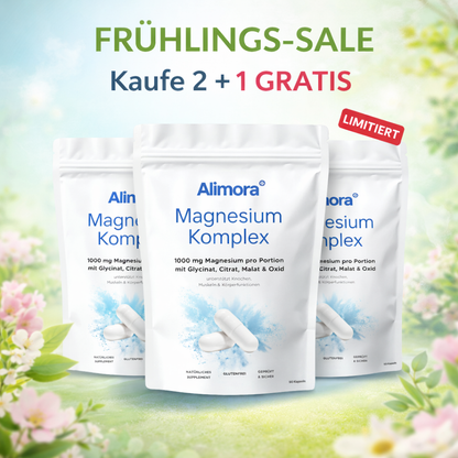 Frühlings-Sale – Magnesium Komplex
