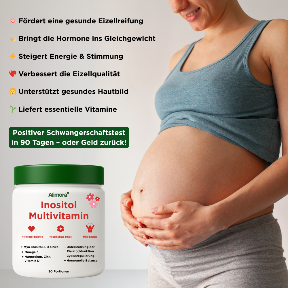 Alimora - Inositol Mulitvitamin