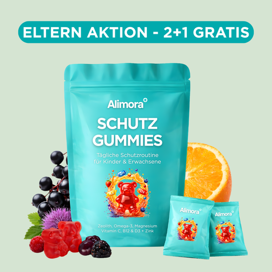 Alimora - Schutz Gummies
